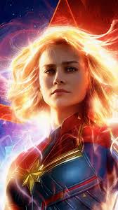 Brie Larson In As Captain Marvel 2019 4k Ultra Hd Mobile Wallpaper Captain Marvel Marvel Movie Posters Marvel Movies