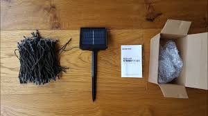 These nifty outdoor solar rope lights from image 8 come with dozens of applications, you can use them for decorative purposes, outdoor light shows, pathway lighting, parties, christmas, weddings, atmosphere design and more. Unboxing And Setup Of Qedertek Solar String Lights 72ft 200 Led Waterproof Fairy String Lights Youtube