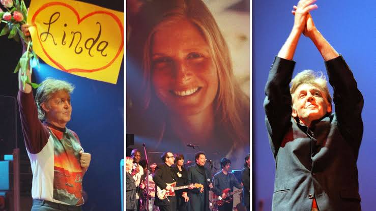 Concert For Linda: Remembering Paul McCartney's loving tribute to his wife  Linda... - Smooth