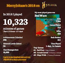 Input hex values to search for a particular color in the fields below the color swatch; 2018 Roundup Generate Your Unique Stats On Hypixel Hypixel Minecraft Server And Maps