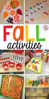 It'll be fun for the whole family with easter eggs, flowers. Fall Themed Activities For Little Learners Pocket Of Preschool Fall Preschool Activities Fall Kindergarten Fall Classroom Ideas