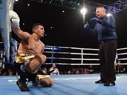 Joseph Parker knockout after low blow on Alexander Flores, watch |  news.com.au — Australia's leading news site for latest headlines