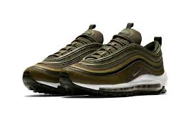 Upcoming nike air max 97 channels acg terra vibes. Nike Air Max 97 Olive Green Hypebeast