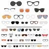 Diff eyewear glasses have a. 1