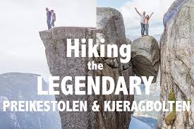 Alternative preikestolen wanderung zum kjeragbolten diese wanderung zum kjeragbolten ist definitiv nichts für schwache nerven und wird aufgrund des wechselhaften wetters nur von mai bis oktober empfohlen. How We Hiked Preikestolen Kjeragbolten Back To Back Mr Mrs Adventure