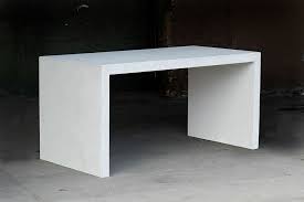 Waterfall Dining Table Concrete Outdoor Furniture Stone Dining Table Modern Outdoor Furniture