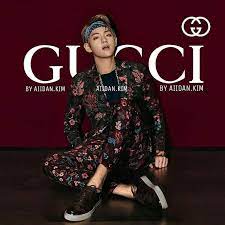 Within their fan base, taehyung has been regarded as many names . 2019 Gucci Fashion Show Fashionactivation Bts V Gucci Taehyung Gucci Gucci Models