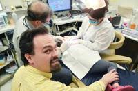 No drilling necessary with ozone procedure