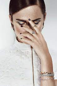 Christian Dior Photography Adam Black Client Christian Dior Couture Middle East For Layalina Stylist G Glamour Photo Shoot Jewelry Model Jewelry Photoshoot