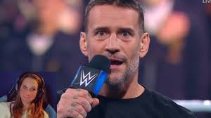 WWE Smackdown CM PUNK calls Out ROMAN REIGNS December 8 2023
