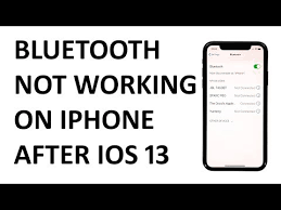 You can fix all bluetooth connection problems in windows 10 by these four simple methods. How To Fix Bluetooth That Is Not Working On Your Iphone After Ios 13 Update
