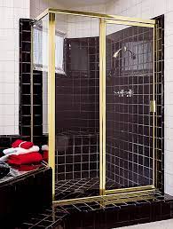 My only complain is that it took them 3 day to complete the job not as promised.,so it means 3 weeks of waiting because scheduling. Brass Framed Shower Enclosures Image Gallery Schicker Shower Doors Concord Ca And Bay Area Framed Shower Enclosures Framed Shower Shower Doors