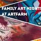 Family Art Night event image