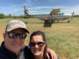Former Air Force Chief of Staff, General Mark Welsh sporting our brand in  Tanzania....AIRPOWER @thorndalemeatmarket #butcher #bbq #airforce #tanzania