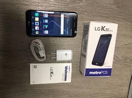 Sim unlock phone · determine if devices are eligible to be unlocked: Best Metropcs Lg K20 Opened Box Unsued For Sale In Waldorf Maryland For 2021