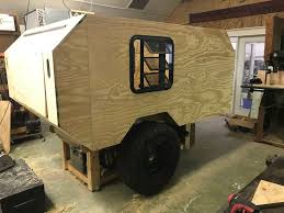 You could paint it bright colors, cover the box with. Off Road Overland Camper Shawiee Hills Workshop