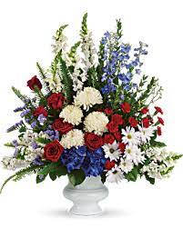 Radney and his son, grover, looked to expand the funeral home's services to north mobile county. Patriotic Funeral Flowers Arrangements Teleflora