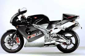 Image result for aprilia RSV1000 2000  SILVER