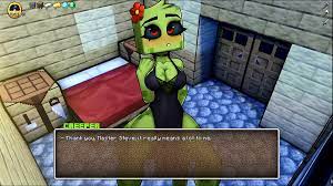 HornyCraft Parody Hentai game PornPlay Ep.10 the minecraft creeper girl  loves to be pet on the head | xHamster