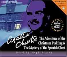 The Adventures of the Christmas Pudding & the Mystery of the Spanish Chest:  A Hercule Poirot Mystery : Christie, Agatha, Fraser, Hugh: Amazon.ca: Books