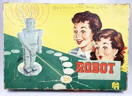 Enjoy this 1960's trivia quiz during activity time in aged care. Robot Jumbo Board Game 1960 S Questions Answers