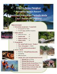 Places pangkor, perak, malaysia travel & transportationtour agencytour guide pakej percutian murah pulau pangkor. Trip Ke Pulau Pangkor Malaybubu