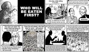 Black Blood Of The Earth Pin By John Neary On Make Me Laugh Damnit Parody Lovecraftian Gallows Humor