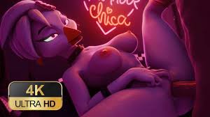 || FNAF PORN 2 || Glamrock Chica & Roxanne Wolf & Foxy • Compilation