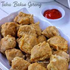 Tahu Bakso Goreng Resep Tahu Resep Masakan Resep