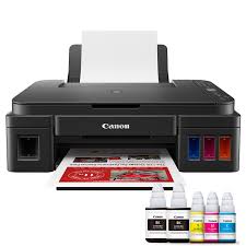 Canon g2100 printer and every epson printers have an internal waste ink pads to collect the wasted ink during the process of cleaning and printing. Impressora Canon G3111 Tanque De Tinta Multifuncional