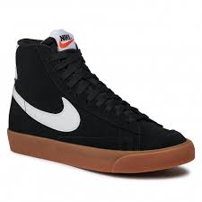 Spitze schuhe, my little pony & tucked in blazer: Schuhe Nike Blazer Mid 77 Db5461 001 Black White Gum Med Brown Sneakers Halbschuhe Damenschuhe Eschuhe De