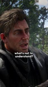 Red Dead Redemption 2 Meet Thomas Downes