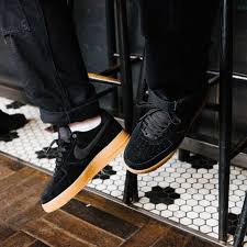Men Black Air Force 1 On Feet Nike Air Force 1 07 Lv8 Suede Nike Air Force Vans Old Skool Sneaker Suede