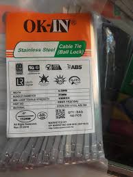 Maybe you would like to learn more about one of these? Stainless Steel Cable Tie 4 Ae Electrical Supply S B Facebook