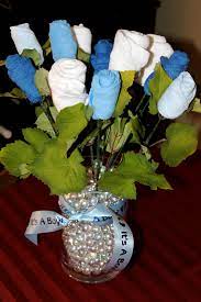 Industrious Justice How Baby Washcloths Socks Onesies Bouquet