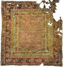 Image result for pazirik carpet