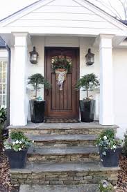 Stones come in a wide variety of shapes, sizes, and colors which easily caters to just about every style. Entrance Staircase Designs To Beautify Homes And Improve Curb Appeal