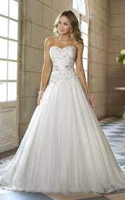 Wedding Dresses Stella York Ruffle Wedding Dress Ivory Wedding Dress Bodice Wedding Dress