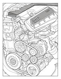 Coloring book stock photos and images. Audi And Mercedes Release Coloring Pages To Battle Quarantine Boredom