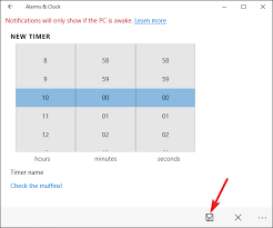 This 27 minute timer is easy and simple online countdown timer clock with alarm. How To Set Timers Alarms And Stopwatches In Windows 10