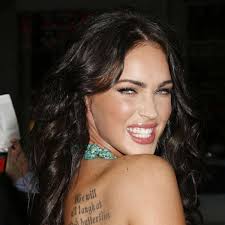 Résultat de recherche d'images pour "megan fox"