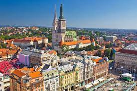 Zagreb Capital Da Croacia Cities In Europe Romantic Destinations Visit Croatia
