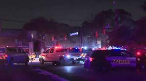 The fire happened around 11 a.m., in the 200 block of segura street. San Antonio Fire Crews Respond To Massive Apartment Blaze On North Side