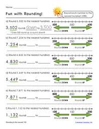 Grade 3 Addition Sample Worksheet Making Math Visual Math Visuals Fourth Grade Math Math