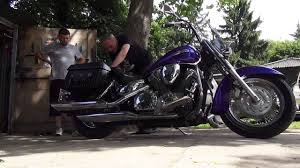 Krotka Historia Zakupu Hondy Vtx 1300 Youtube