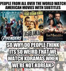 Perfect For Me Because Even Though I Live In America I Prefer Watching American Media With Subtitles Subs Are Daebak Drama Funny Drama Memes Weird Songs
