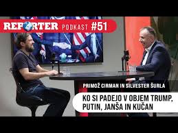 Reporter podkast #51: Ko si padejo v ...