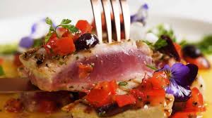 Let stand for 15 minutes. Tuna Steak Recipetin Eats