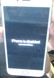 Check spelling or type a new query. Iphone 6 Disabled With Black Screen Backg Apple Community