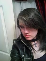 Gothic tiedye ideas with black and other colors?